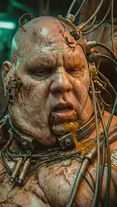 Hook in Simulated Slicing (Second Cycle of Humanity), shot 1