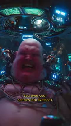 Hook in The First Cycle of Humanity, shot 1