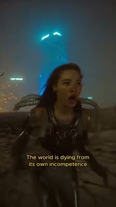 Hook in Part 1: The Prime Directive (Tenth Cycle of Humanity), shot 1