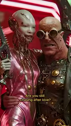 Hook in Synthesized Butterflies (The Second Cycle of Humanity), shot 1