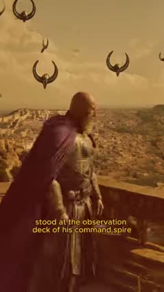 Hook in Ep 30: New Carthage (Rome & The Cosmic Nullifier), shot 1