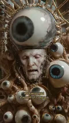 Hook in The Seventh Cycle of Humanity, shot 1