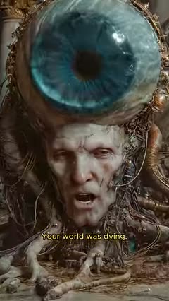 Hook in The Eighth Cycle of Humanity, shot 1
