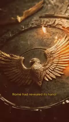 Payoff in Ep 41: Carthage Strikes (Rome & The Cosmic Nullifier), shot 19