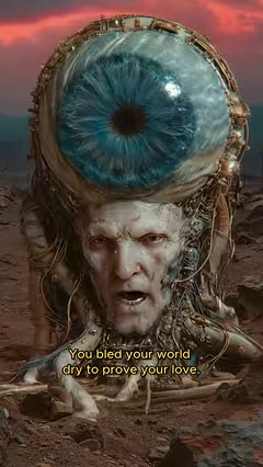 Hook in The Third Cycle of Humanity, shot 1