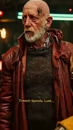 Middle in The Patchwright Trailer, shot 7