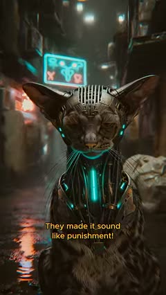 Middle in Diary of a Debtor Cat (The Second Cycle of Humanity), shot 19