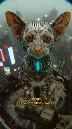 Payoff in Diary of a Debtor Cat (The Second Cycle of Humanity), shot 28
