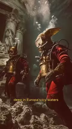Payoff in Ep 7: Rome Beneath the Ice (Rome & The Cosmic Nullifier), shot 10