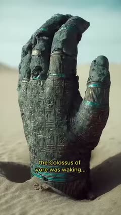 Payoff in Ep 5: The Desert Golems (The Story of Atlantis), shot 32